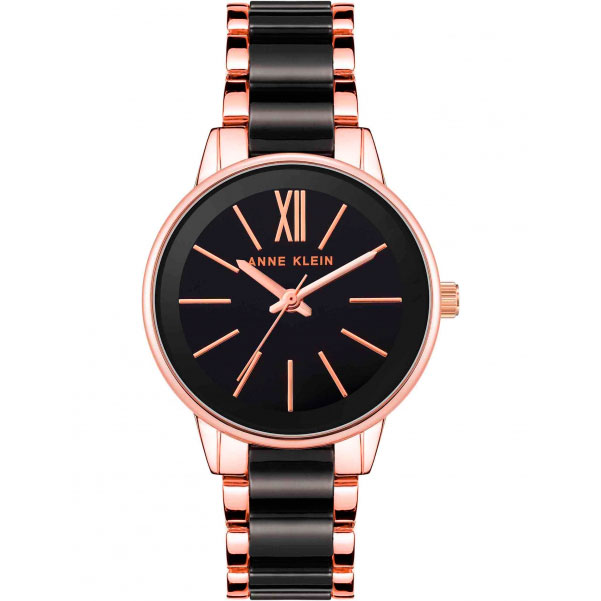 Часы Anne Klein Plastic 3878BKRG